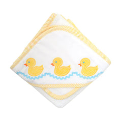 Duck hooded towel