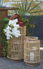 Rattan lantern