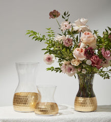 Hourglass vase