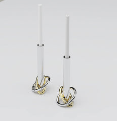 Ring candle holders