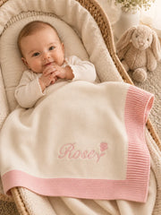 Jersey knit blanket