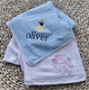 Personalized swaddle blanket