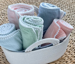 Personalized swaddle blanket