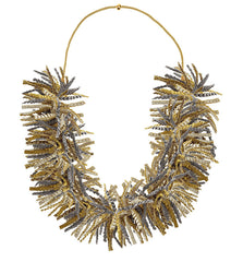 Fringe necklace