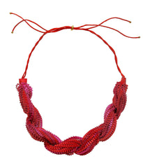 Twist necklace