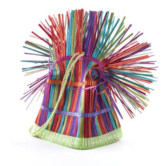 Pleated handbag