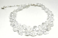Clear nugget collar