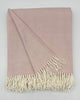 Herringbone throw