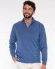 Mock neck pullover