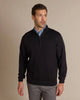 Mock neck pullover