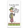 Funny towels!