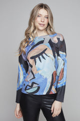 Contemporary sweater