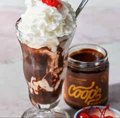 Dessert toppings