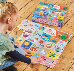 Giant alphabet puzzle