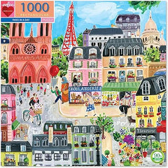 Paris in a Day puzzle
