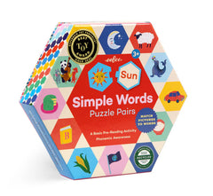 Simple Words Puzzle Pairs