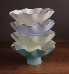 Pedestal bowl