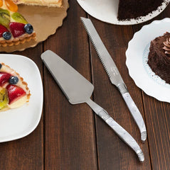 Pie and cake servers