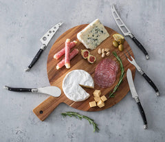 5 pc. cheese knives
