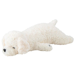 Poodle body pillow