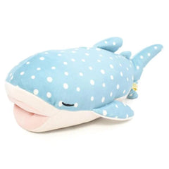Whale bolster pillow