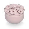Flower candle