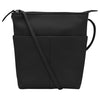 Leather crossbody