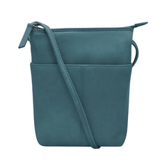 Leather mini crossbody