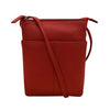 Leather mini crossbody