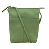 Leather mini crossbody