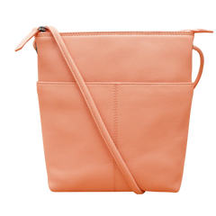 Leather crossbody