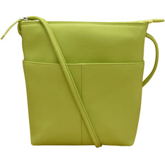 Leather crossbody