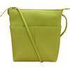 Leather crossbody