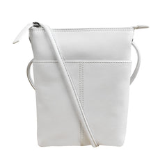 Leather mini crossbody