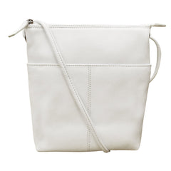 Leather crossbody