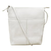 Leather crossbody