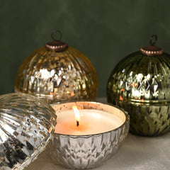 Ornament candle