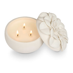 Flower candle