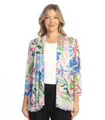 Mesh cardigan