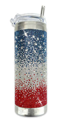 Crystal tumbler
