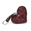 Rhinestone heart adornment