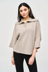 Jacquard sweater