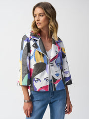 Colorful faux suede