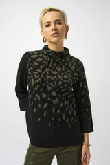 Mock neck sweater