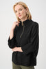 Zipper sweater
