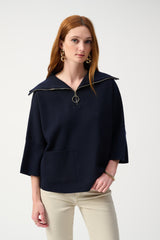 Jacquard sweater