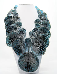 Coccoloba leaves necklace