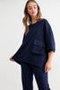 Top and pants set