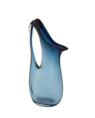Art glass pitcher