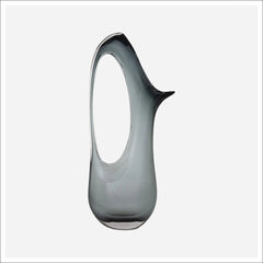 Art glass pitcher